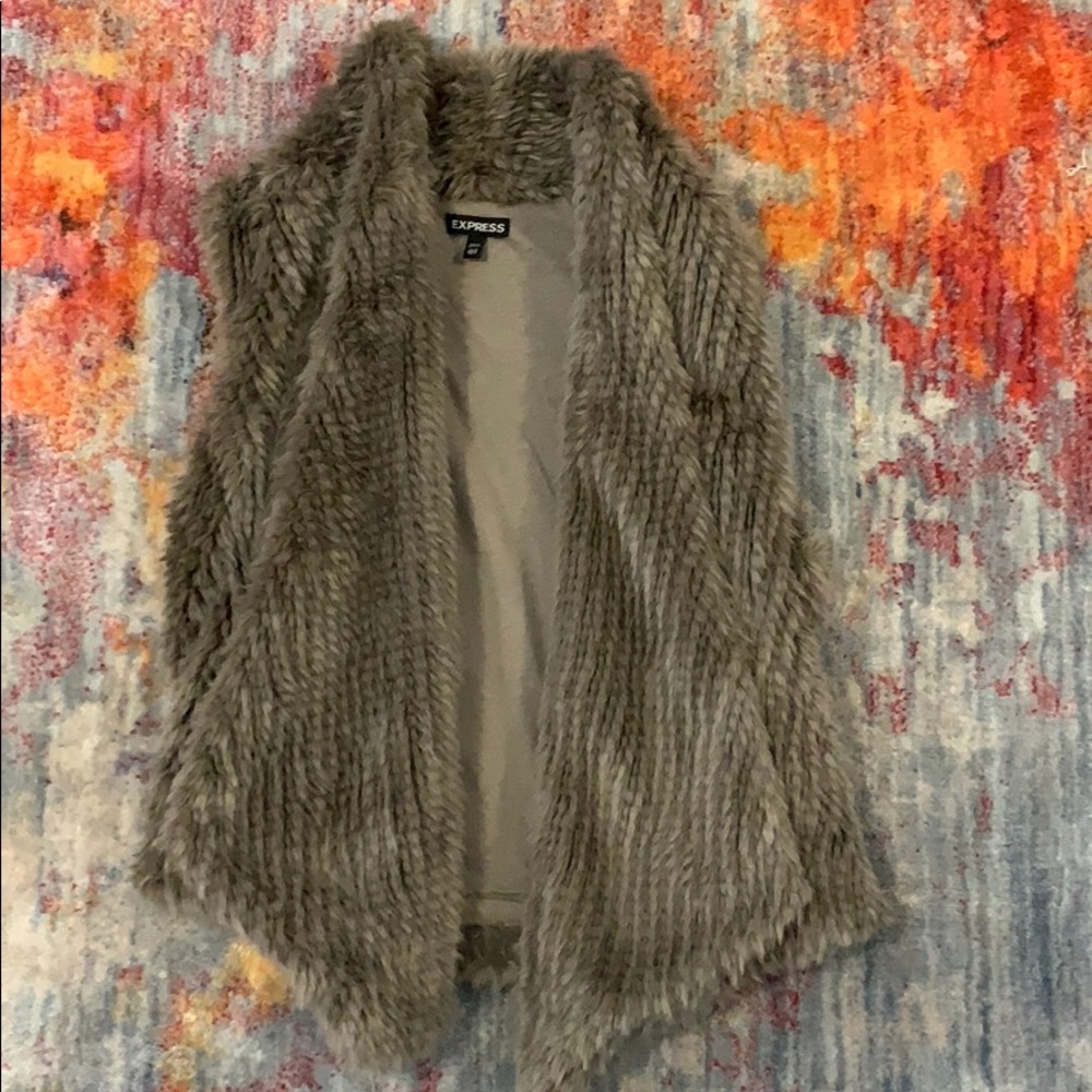 Faux Fur Vest